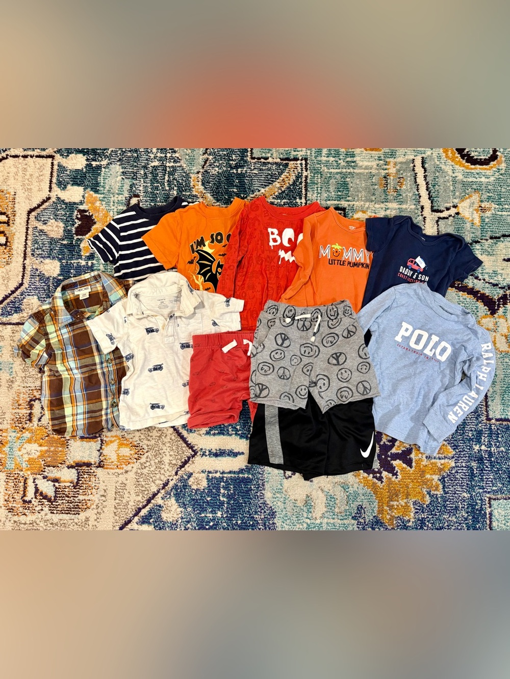 LAST CHANCE 🌈 Mixed 2T 11-Piece Clothing Lot